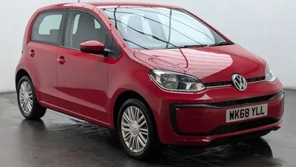 Red Used 2018 VW up! S Hatchback | £8,850 (Fair price)