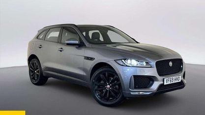 Używany Jaguar F-Pace Chequered Flag 180 KM (132 kW) 2020 Szary SUV