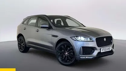 Used Jaguar F-Pace Chequered Flag 180 HP (132 kW) 2020 Grey SUV