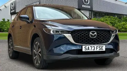 Used Mazda CX-5 Exclusive-Line 165 HP (121 kW) 2023 Blue SUV