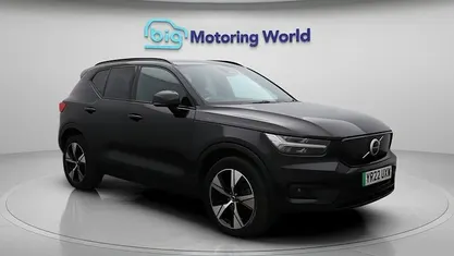 Black Used 2022 Volvo XC40 Plus SUV | £21,000 (Fair price)