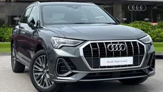 Grey Used 2020 Audi Q3 S-Line SUV | £25,750 (Fair price)