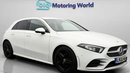 Used 2022 Mercedes A200 Executive Hatchback | £16,300 (Good price)