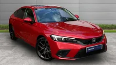 Red Used 2024 Honda Civic Advance Hatchback | £26,950 (Good price)