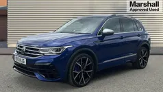 Blue Used 2021 VW Tiguan R SUV | £36,307 (Fair price)