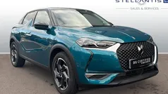 Blue Used 2021 DS Automobiles DS3 Crossback Ultra Prestige SUV | £14,962 (Fair price)