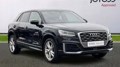 Black Used 2020 Audi Q2 S-Line SUV | £15,800 (Super price)