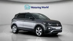 Grey Used 2021 VW T-Cross SEL SUV | £16,400 (Fair price)