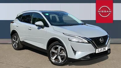 Used 2021 Nissan Qashqai SUV | £19,569 (Fair price)