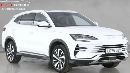 Used BYD Seal U Comfort 218 HP (160 kW) 2025 White SUV