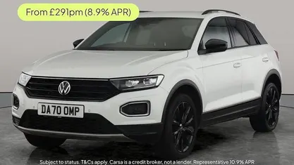 Used 2021 VW T-Roc Black Edition SUV | £18,317 (Fair price)