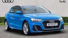 Blue Used 2020 Audi A1 S-Line Hatchback | £19,900 (Fair price)