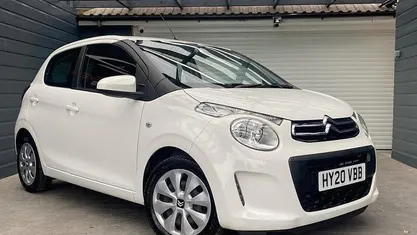 Used Citroën C1 Feel 72 HP (52 kW) 2020 White Hatchback