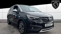 Black Used 2020 Vauxhall Crossland X Elite SUV | £11,337 (Fair price)