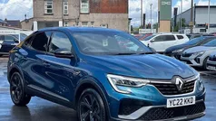 Blue Used 2021 Renault Arkana R.S. SUV | £17,307 (Fair price)