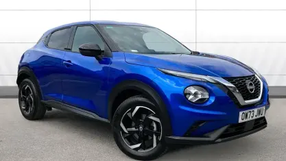 Used Nissan Juke N-Connecta 114 HP (83 kW) 2023 Blue SUV
