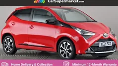 Red Used 2021 Toyota Aygo Trend Hatchback | £10,497 (Fair price)