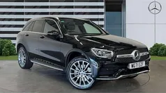 Black Used 2022 Mercedes GLC300e AMG Line Premium SUV | £30,336 (Good price)