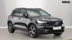 Black Used 2021 Volvo XC40 R-Design SUV | £22,872 (Fair price)