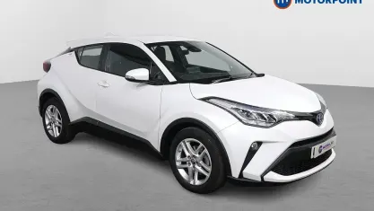 Gebraucht Toyota C-HR 122 PS (89 kW) 2023 Weiß SUV