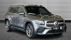 Grey Used 2022 Mercedes GLB200 AMG Line Premium Plus SUV | £28,550 (Fair price)