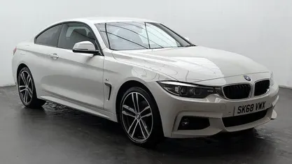 Used BMW 420 M Sport 190 HP (139 kW) 2020 Coupe