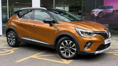 Orange Used 2021 Renault Captur Version S SUV | £13,195 (Fair price)