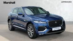 Blue Used 2022 Jaguar F-Pace R-Dynamic SUV | £32,521 (Fair price)