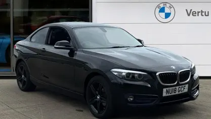 Used BMW 218 Sport Line 136 HP (100 kW) 2020 Coupe