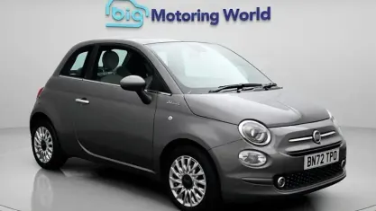 Usado Fiat 500 Dolcevita 69 HP (50 kW) 2022 Cinzento Citadino