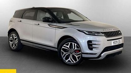 Używany Land Rover Range Rover evoque Autobiography 309 KM (227 kW) 2023 SUV