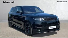 Metallic santorini black Used 2023 Land Rover Range Rover Sport Autobiography SUV | £80,288 (Fair price)