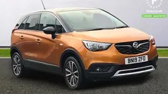 Orange Used 2019 Vauxhall Crossland X Elite SUV | £8,899 (Fair price)