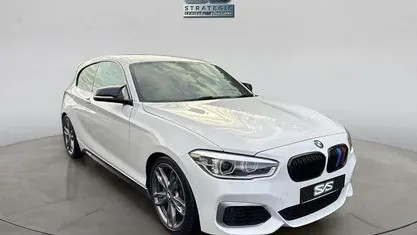 White Used 2015 BMW M135 Comfort Edition Hatchback | £14,490 (Fair price)