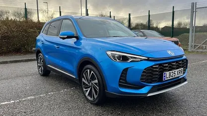 Used 2025 MG ZS Trophy Hatchback | £19,695 (Fair price)