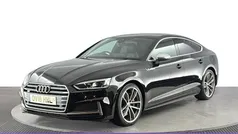 Black Used 2018 Audi S5 Sportback Advanced Hatchback | £20,920 (Fair price)