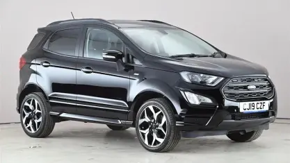 Used Ford Ecosport ST-Line 125 HP (91 kW) 2019 Black SUV