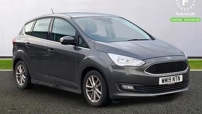 Grey Used 2019 Ford C-MAX Zetec MPV | £10,099 (Fair price)