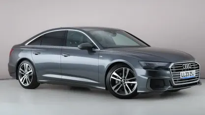 Used Audi A6 S-Line 204 HP (150 kW) 2023 Grey Sedan