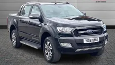 Used 2018 Ford Ranger Wildtrack Pickup | £13,495 (Good price)