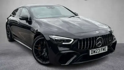 Used Mercedes AMG GT63 S E Performance AMG 843 HP (620 kW) 2023 Black Coupe