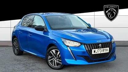 Blue Used 2023 Peugeot 208 Allure+ Hatchback | £12,847 (Fair price)
