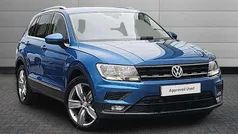 Used 2019 VW Tiguan Match SUV | £20,050 (Fair price)