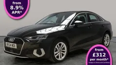 Black Used 2024 Audi A3 Sport Sedan | £22,364 (Good price)