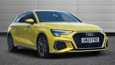 Yellow Used 2023 Audi A3 S-Line Hatchback | £24,950 (Fair price)