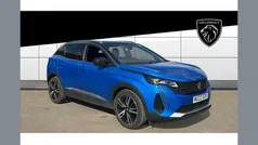 Blue Used 2022 Peugeot 3008 Premium SUV | £19,075 (Fair price)