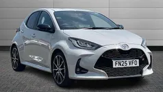 Storm grey Used 2025 Toyota Yaris Hybrid Sport Hatchback | £24,299 (Fair price)