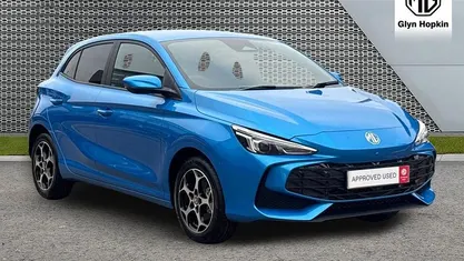 Used MG MG3 Trophy 194 HP (142 kW) 2025 Blue Hatchback