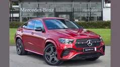 Red Used 2025 Mercedes GLE450 AMG Urban Coupe | £65,500 (Super price)