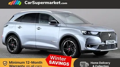 Grey Used 2021 DS Automobiles DS7 Crossback Performance SUV | £17,697 (Fair price)